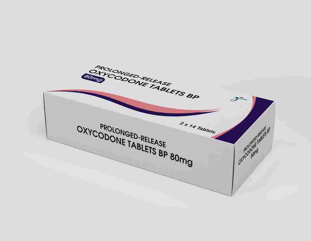 PROLONGED-RELEASE OXYCODONE TABLETS BP 80mg